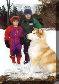 Ben, Pippa & Keema